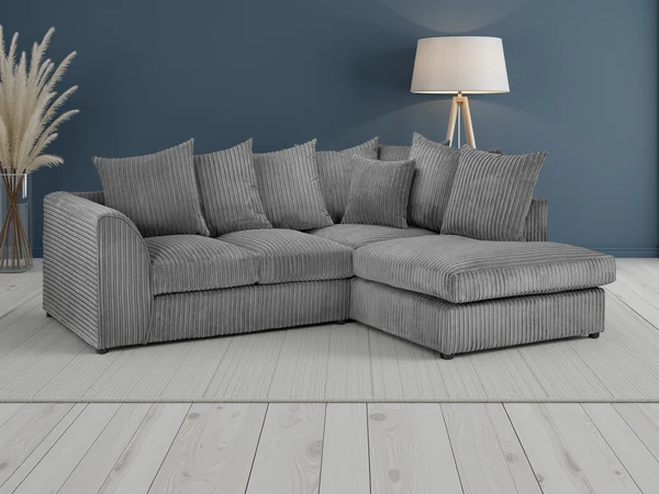 Harley Jumbo Sofa Right Hand Facing