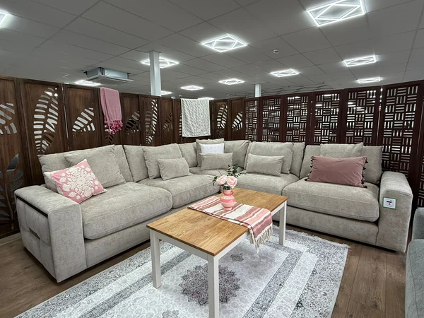 Jupiter Sofa, view 2