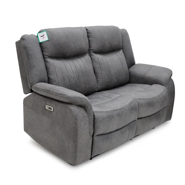 Leon Electric Recliner Sofa, view 2