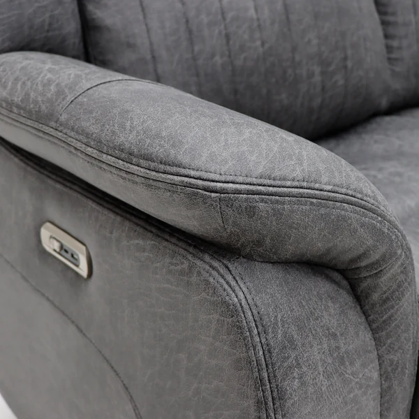 Leon Electric Recliner Sofa, view 4