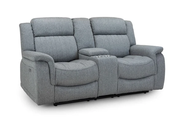 Linden Electric Recliner Sofa, view 4