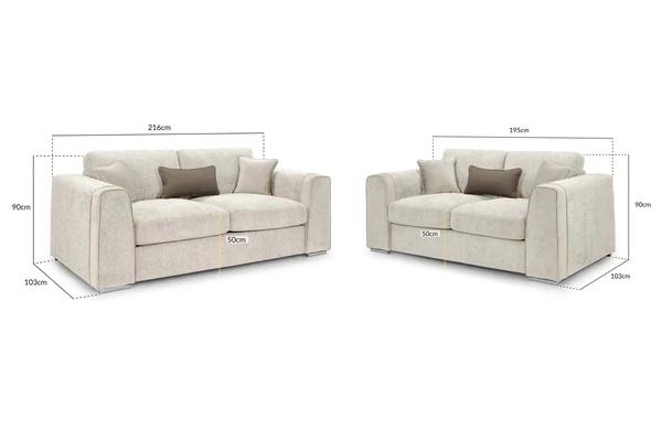 Naples Sofa, view 6