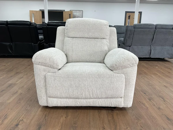 Owen Electric Recliner Sofa, view 4