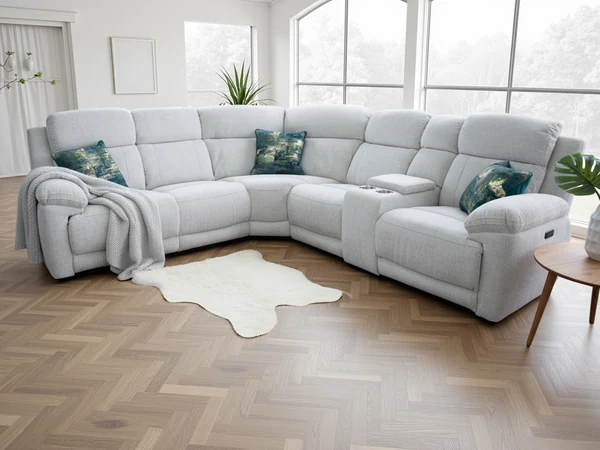Owen Electric Recliner Sofa, view 5