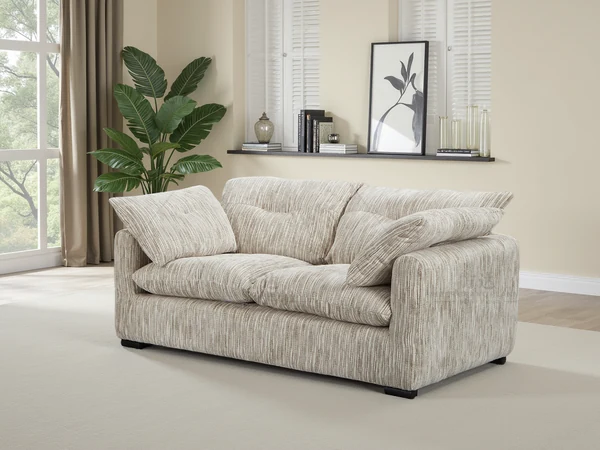 Quetta Sofa /Silver