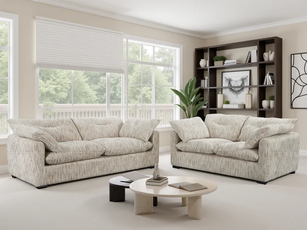 Quetta Sofa /Silver, view 3