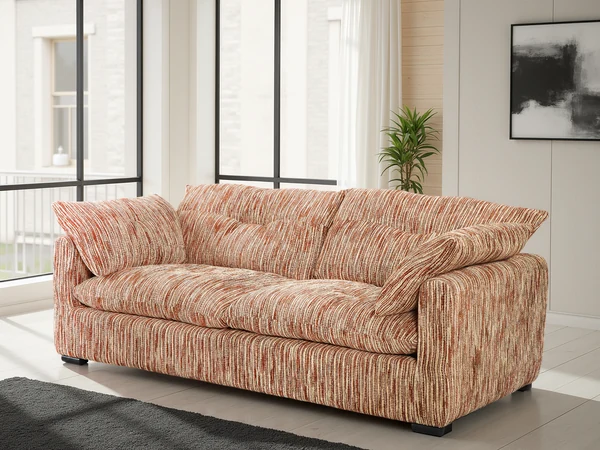 Quetta Sofa Rust/, view 2