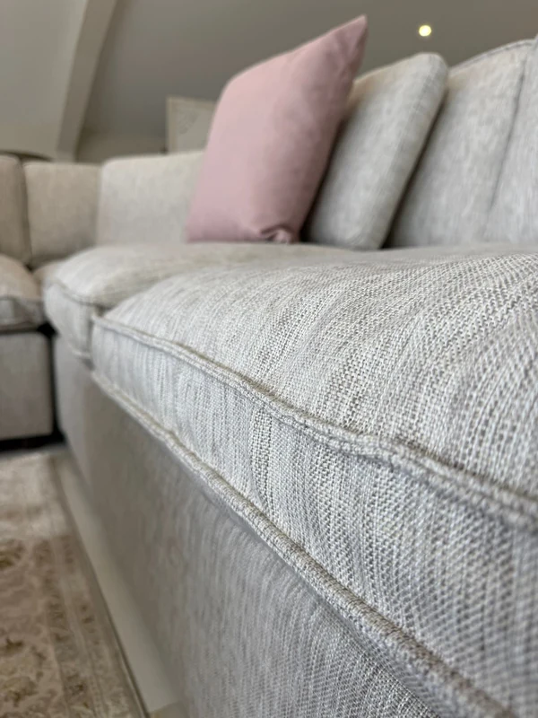 Santorini Sofa with Footstool, view 6