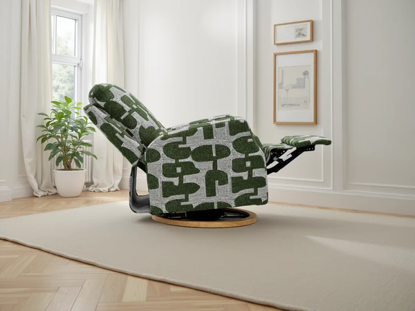 Seville Electric Reclining Chair, view 2