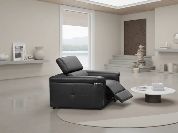 Somerville Electric Recliner Sofa, view 3