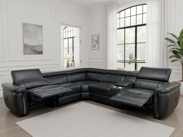 Somerville Electric Recliner Sofa, view 4
