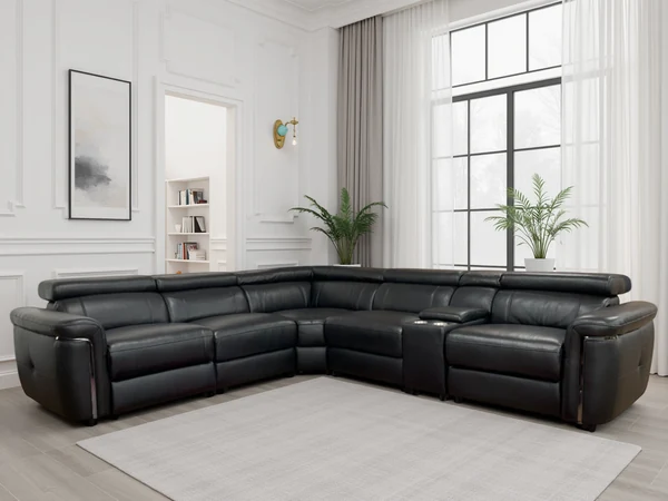 Somerville Electric Recliner Sofa, view 5