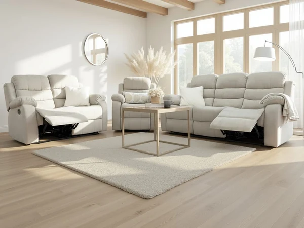 Stanley Manual Recliner Sofa 3+2+1