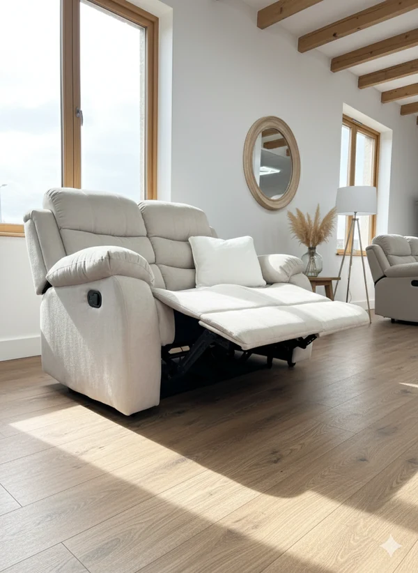 Stanley Manual Recliner Sofa 3+2+1, view 2