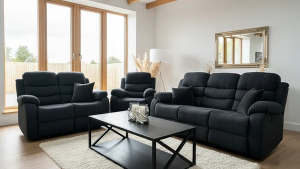Stanley Manual Recliner Sofa 3+2+1, view 4