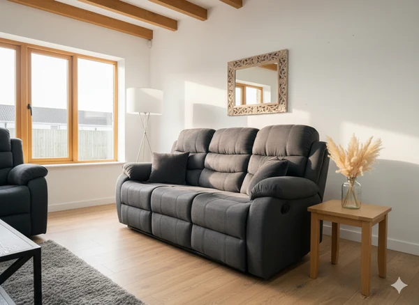 Stanley Manual Recliner Sofa 3+2+1, view 6