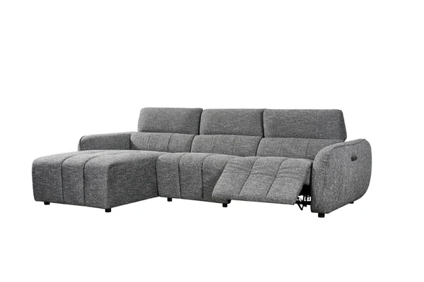Turin Electric Recliner Sofa Left Hand, view 2