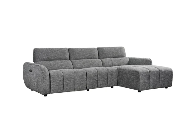 Turin Electric Recliner Sofa Right Hand, view 2