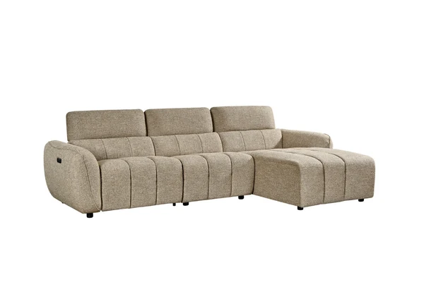 Turin Electric Recliner Sofa Right Hand, view 4