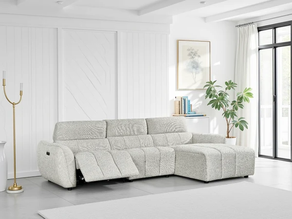 Turin Electric Recliner Sofa Right Hand, view 5