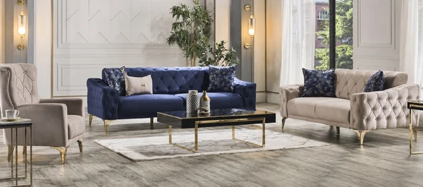 Valencia Chesterfield, view 2