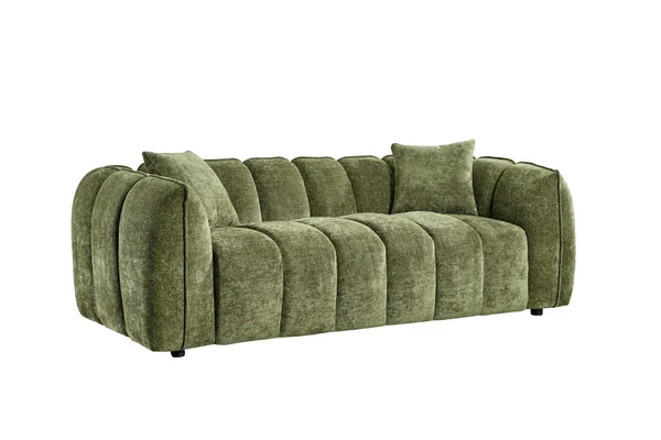 Venice Sofa Olive, view 4