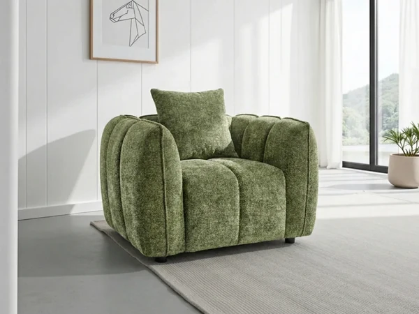 Venice Sofa Olive, view 5