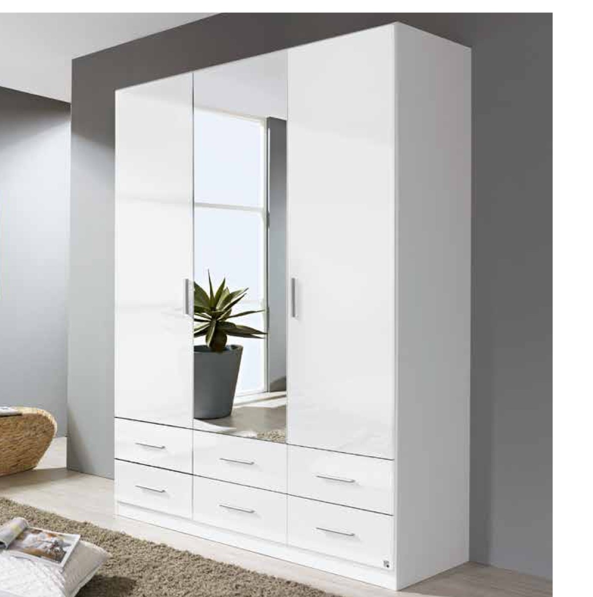 Stuttgart Hinged Door Wardrobe