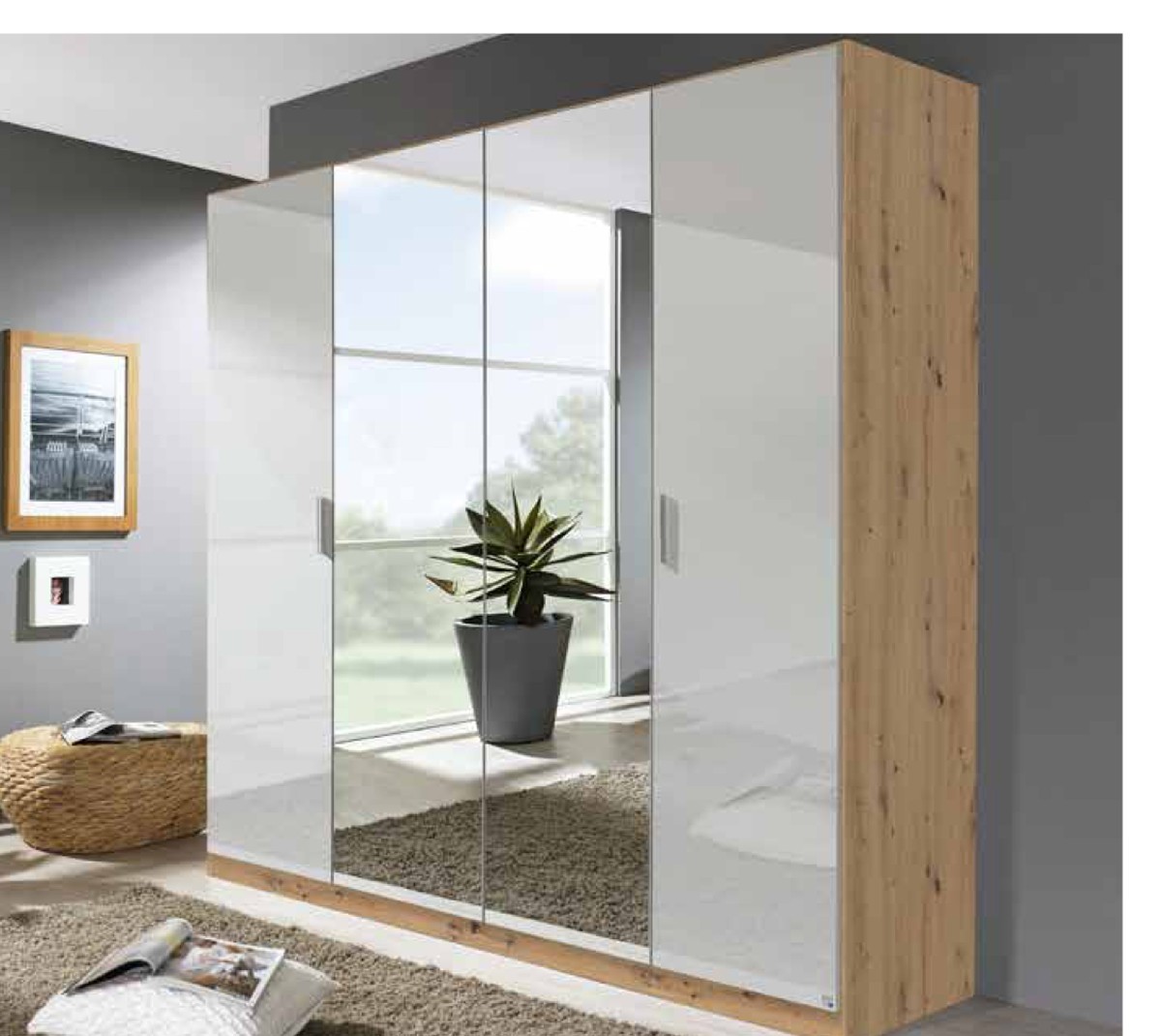 Stuttgart Sliding Door Wardrobe